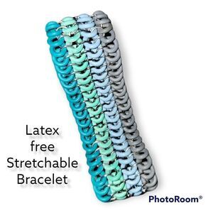 Latex Free Stretchable Bracelet (B132)